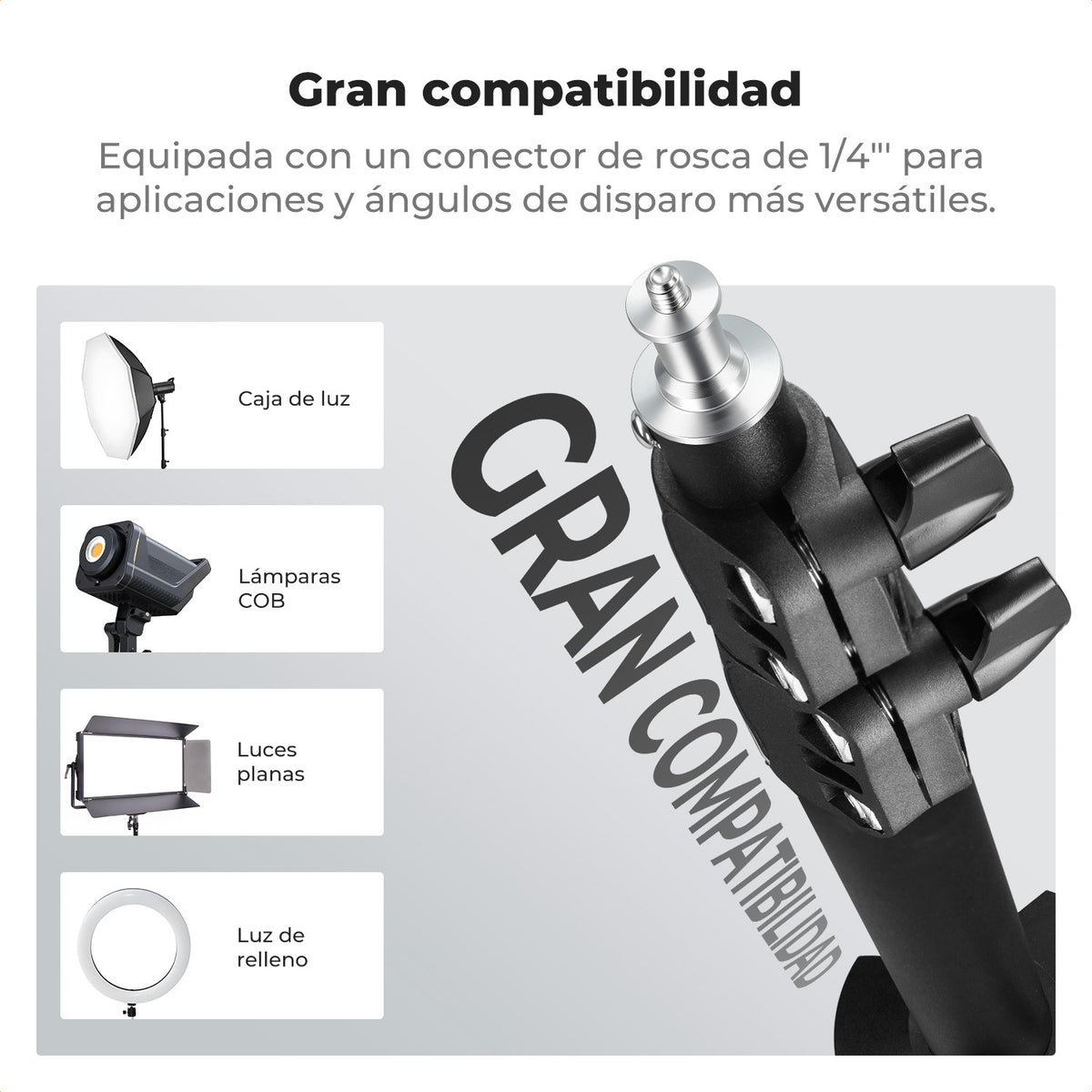 Stand de Luz K&F Concept KF34.043 2.8m