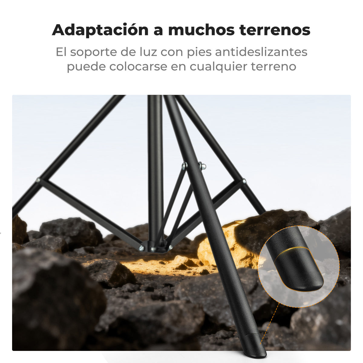 Stand de Luz K&F Concept KF34.043 2.8m