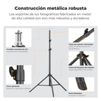 Stand de Luz K&F Concept KF34.043 2.8m