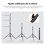 Stand de Luz K&F Concept KF34.043 2.8m