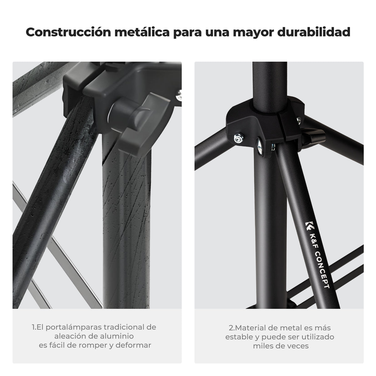 Stand de Luz K&F Concept KF34.043 2.8m