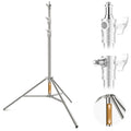 Stand K&F Concept 2.8m Plateado Aluminio