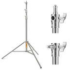 Stand K&F Concept 2.8m Plateado Aluminio