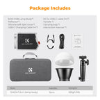 Luz LED  K&F Concept 60W COB Bicolor