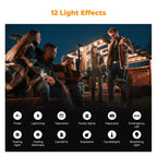 Luz LED  K&F Concept 60W COB Bicolor