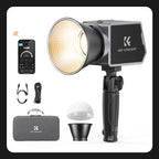 Luz LED de video 60Watts KF CONCEPT bicolor COB