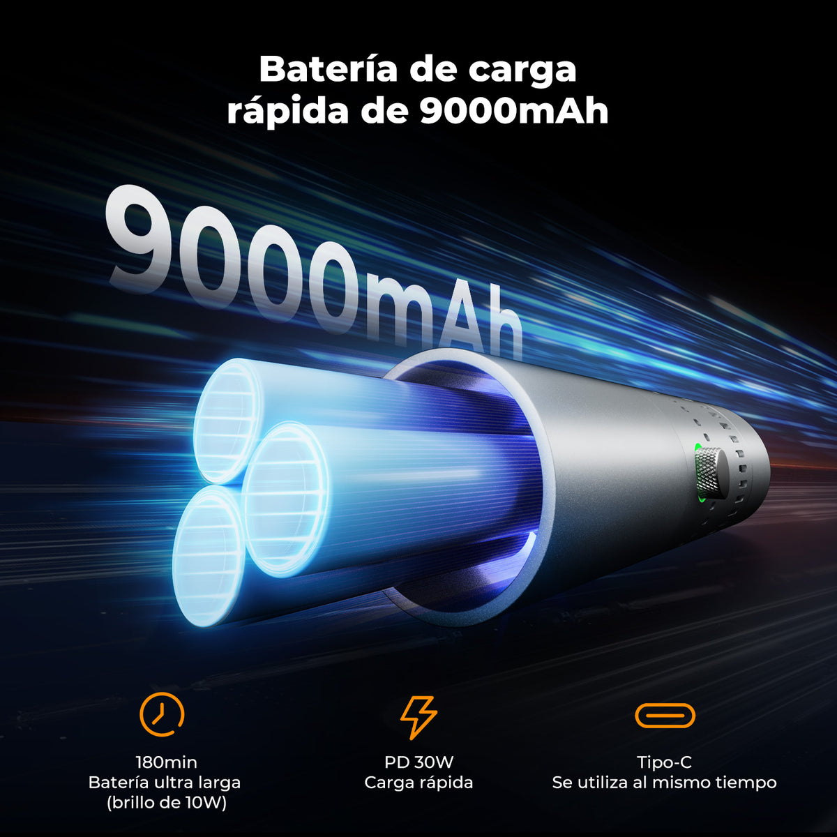 Proyector LED K&F Concept 25W