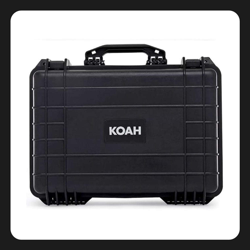 KOAH Hard Case para equipo fotografico