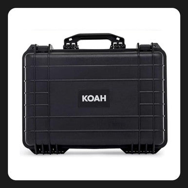 KOAH Hard Case para equipo fotografico