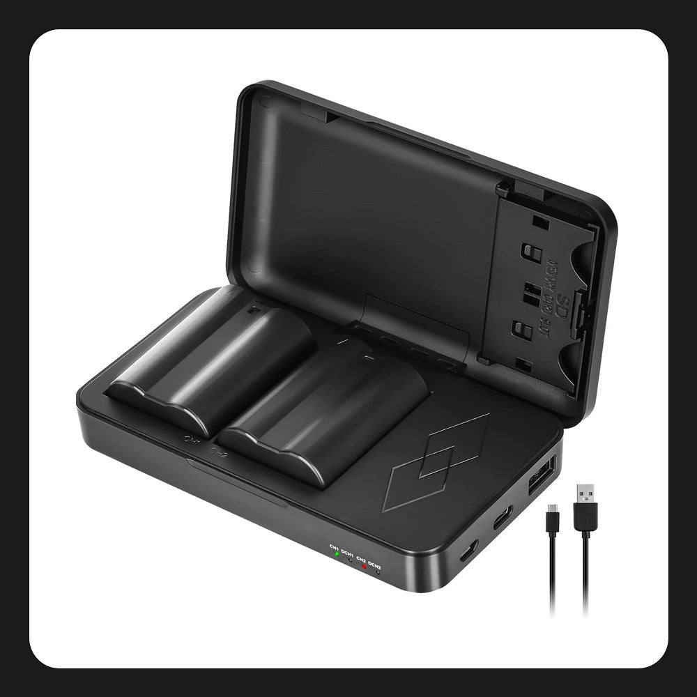 Kit JYJZPB EN-EL15B (2 baterias y cargador)