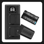 Kit JYJZPB NP-F550/570 (2 baterias y cargador)