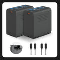 Kit Neewer 2 baterias NP-F970 Tipo C