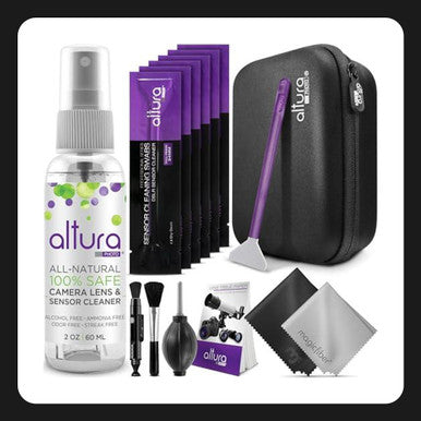 Kit de Limpieza Altura para Full Frame