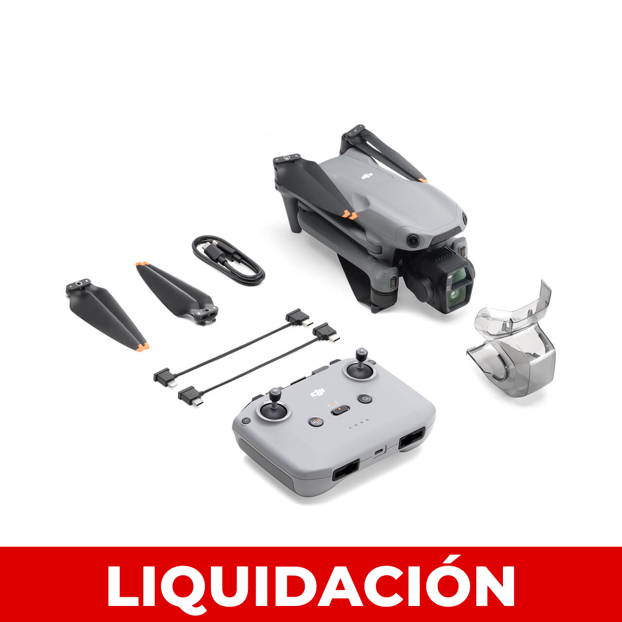DJI Air 3S con RC-N3 Estandar