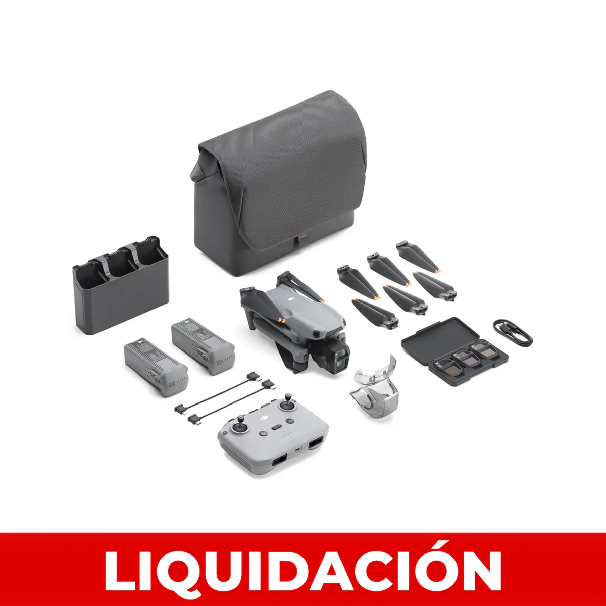 DJI Air 3S Fly More Combo (DJI RC-N3)