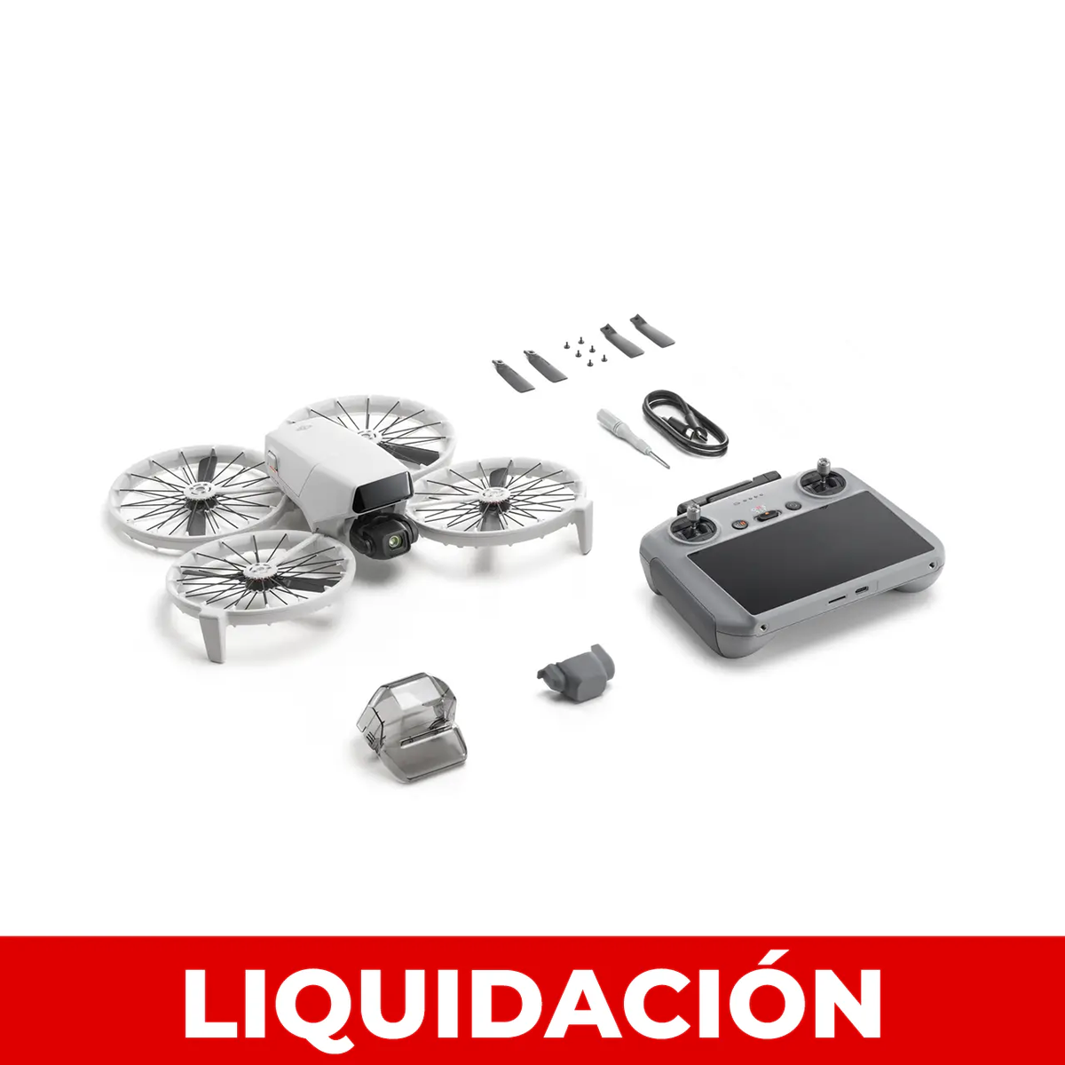 Dron DJI Flip con RC-2 (GL)