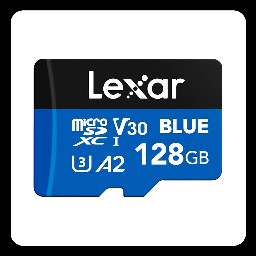 Lexar BLUE microSDXC UHS-I Card