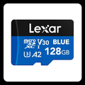 Lexar BLUE microSDXC UHS-I Card
