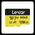 Lexar Professional GOLD microSDXC™ UHS-II Card