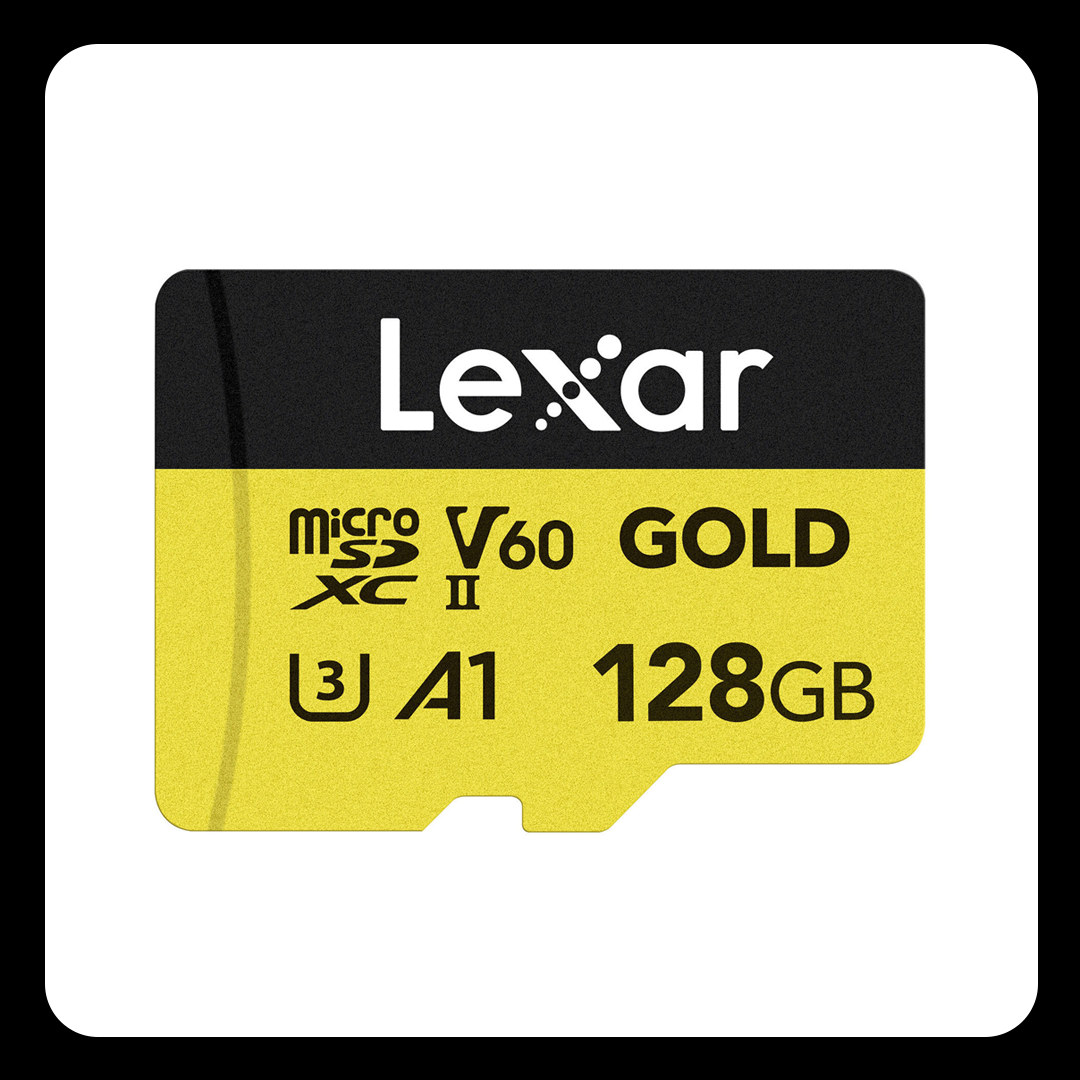 Lexar Professional GOLD microSDXC™ UHS-II Card