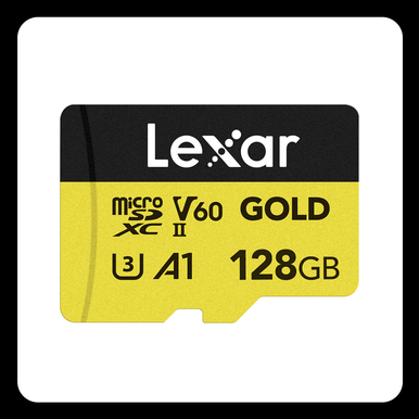 Lexar Professional GOLD microSDXC™ UHS-II Card