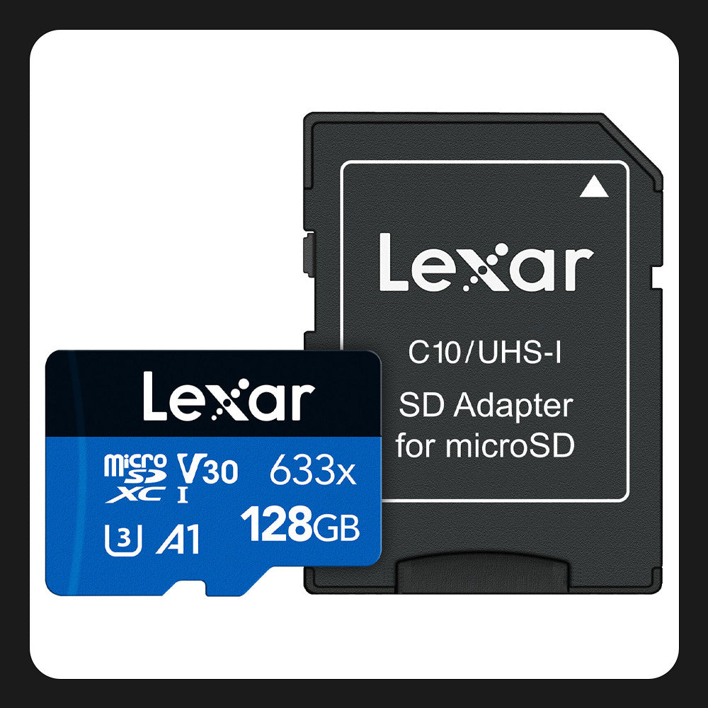 128GB 633x UHS-I microSDXC
