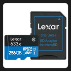 256GB 633x UHS-I microSDXC