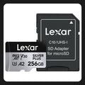 Lexar 256GB Professional SILVER PLUS UHS-I microSDXC