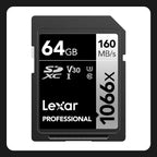 64GB Professional 1066x UHS-I 160mb/s