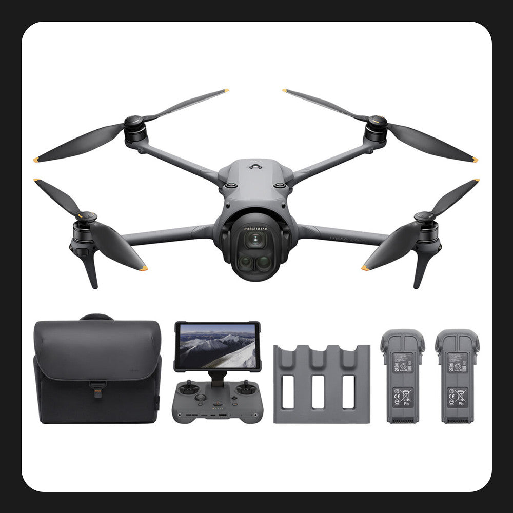 DJI Mavic 4 Pro con Creator Combo de 512 GB