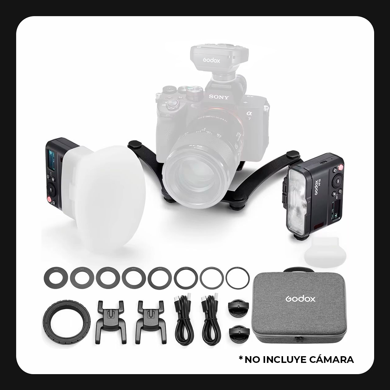Flash GODOX  MF12-DK3 kit Dental