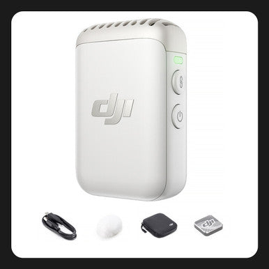 DJI Mic 2 transmisor (Pearl White)