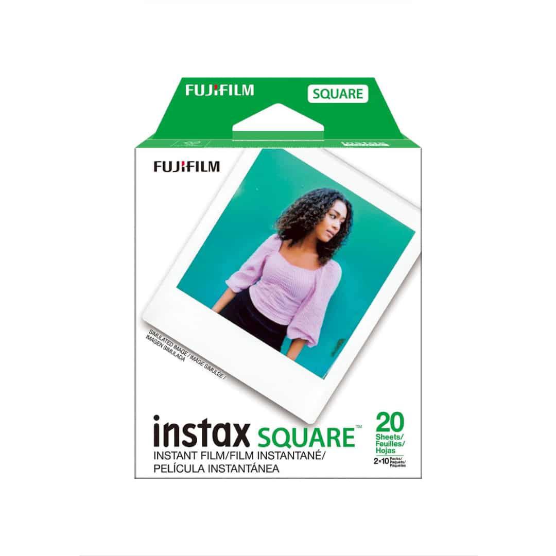 Fujifilm Instax Square Twin Pack (20 fotos)