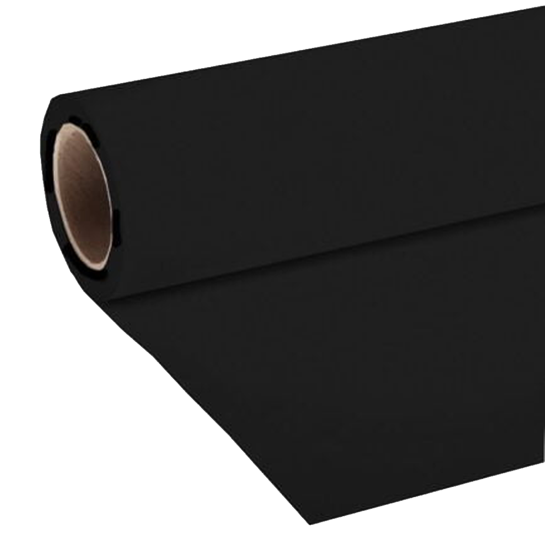 Savage Fondo de Papel para estudio color Negro 107 in x 12 yardas