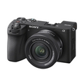 Sony Alpha A6700 Kit con Lente 16-50mm f/3.5-5.6 OSS II