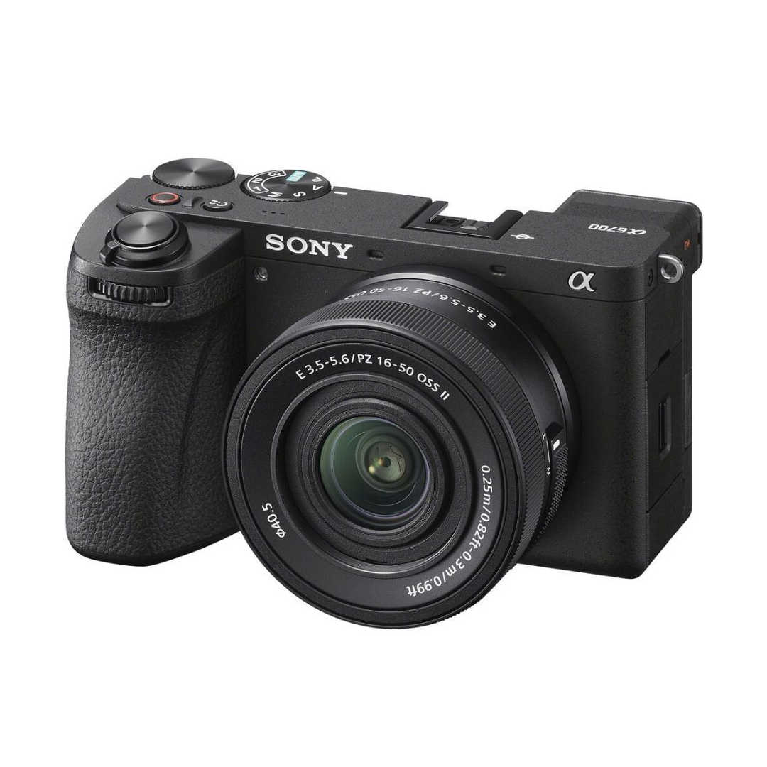 Sony Alpha A6700 Kit con Lente 16-50mm f/3.5-5.6 OSS II