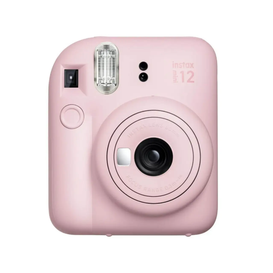 Fujifilm Instax Mini 12 (Blossom Pink)