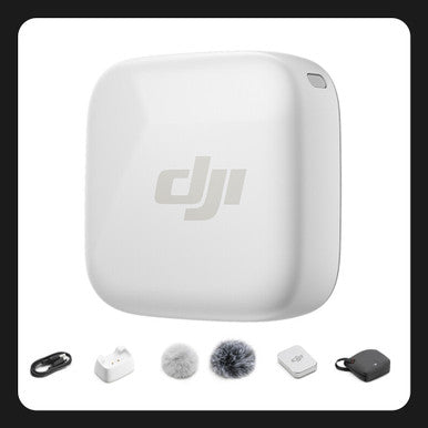 DJI Mic Mini Transmisor Artic White