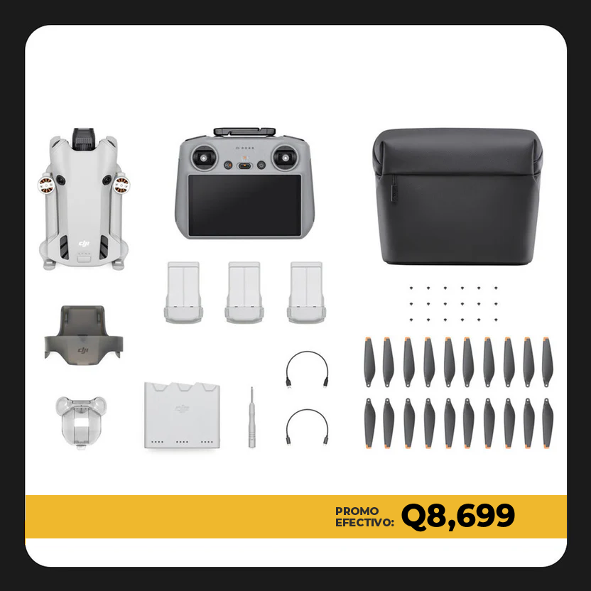 DJI Mini 4 Pro con RC-2 Fly More Combo Plus