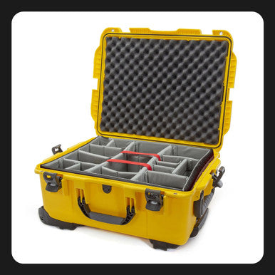 Nanuk 955 Case para equipo fotográfico Amarillo