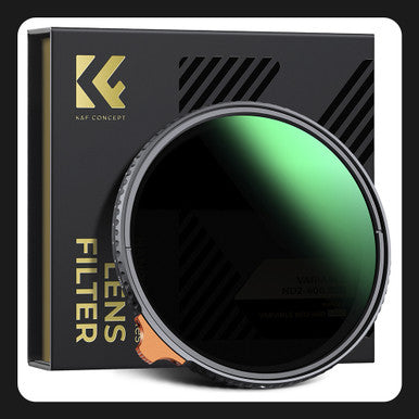 FILTRO KF CONCEPT 58MM ND variable ND2-ND400 (1 a 9 pasos) Nano X