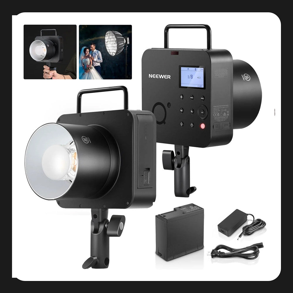 NEEWER Q4 400Ws 2.4G TTL Flash