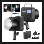 NEEWER Q4 400Ws 2.4G TTL Flash