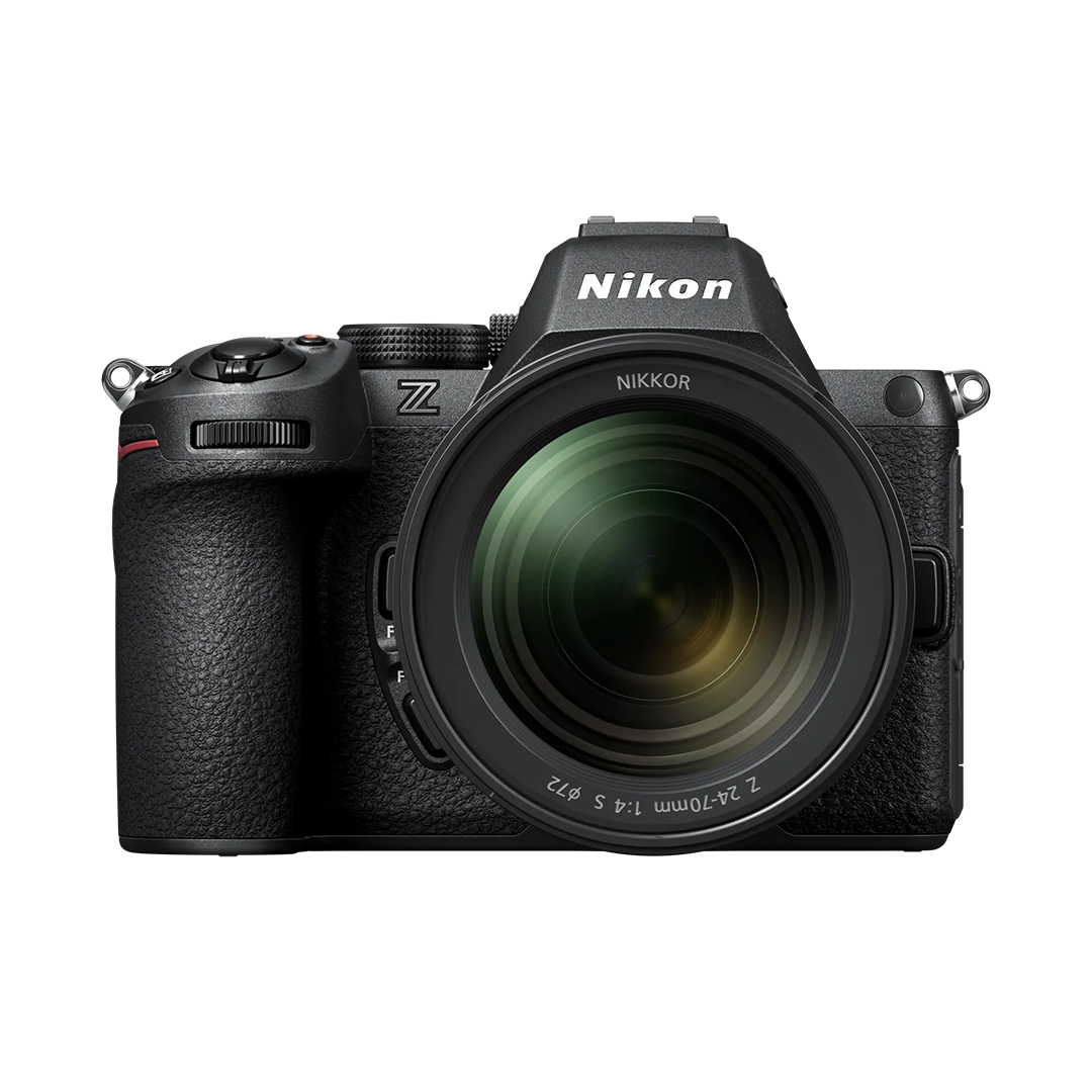 Nikon Z5 II con Lente 24-70mm f/4 S