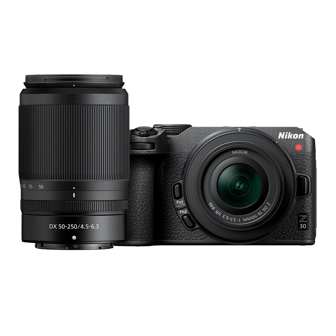 Nikon Z30 Kit Doble Lente 16-50mm + 50-250mm + Memoria 32GB