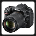 Nikon D7500 con 18-140mm VR