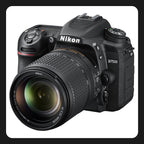 Nikon D7500 con 18-140mm VR