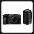 Nikon Z30 con 16-50mm y 50-250mm + memoria 32gb