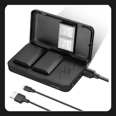 Neewer NP-FZ100 (2 baterias y cargador)