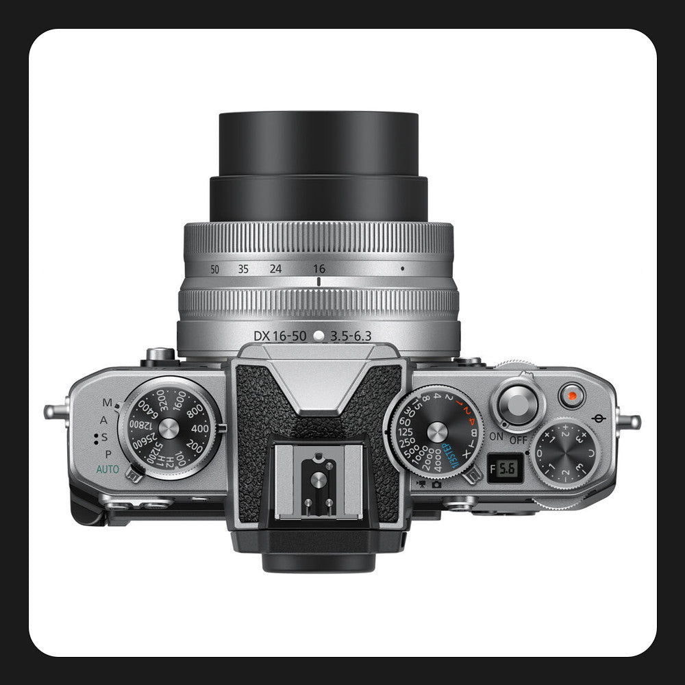 Nikon Zfc con 16-50mm